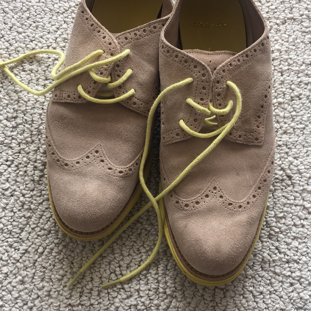 Cole Haan Shoes - worn twice. Size 9